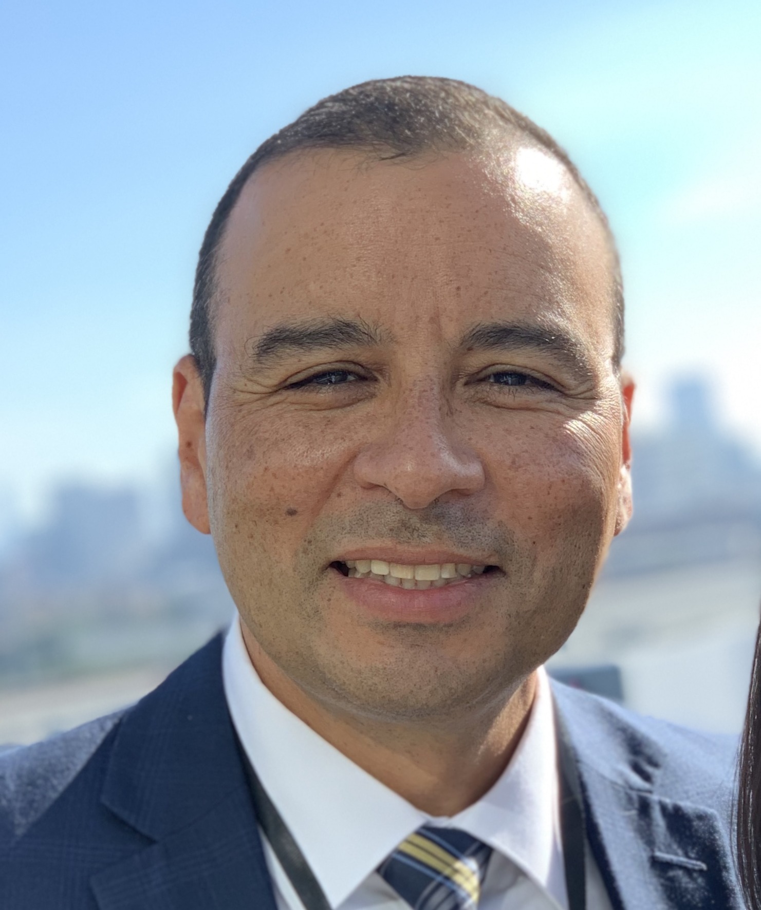 Ezra Luna, founder of Nexonic PCS